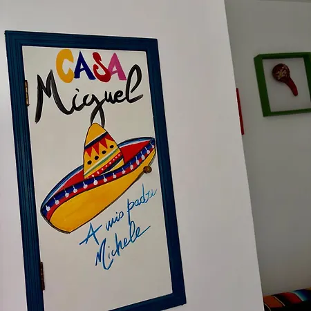 Casa Miguel בית נופש *