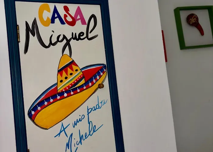 Casa Miguel בית נופש *